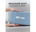 Простынь на резинке поплин - small6