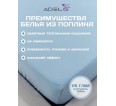 Простынь на резинке поплин - small4