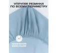Простынь на резинке поплин - small3