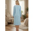 Дуняша (голубой) сорочка ночная - small2