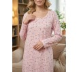 Дуняша (розовый) сорочка ночная - small1