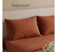 Простыня ЕВРО поплин однотонный - small25