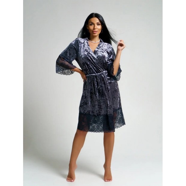 Искушение(графит) пеньюар