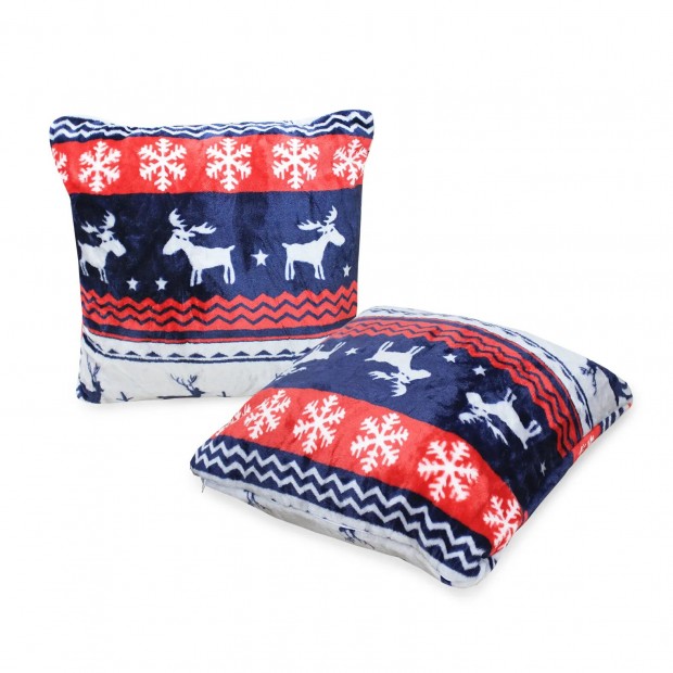 Январь наволочка декор. велсофт