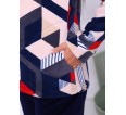 Форсаж(ромбы красные) толстовка - small7