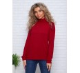 Ангора(бордо) водолазка(фуфайка) - small1