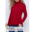 Ангора(бордо) водолазка(фуфайка) - small