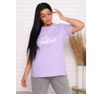 Рита(св.лаванда) футболка женская - small7