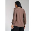 Рапсодия(кофе) блузка - small2