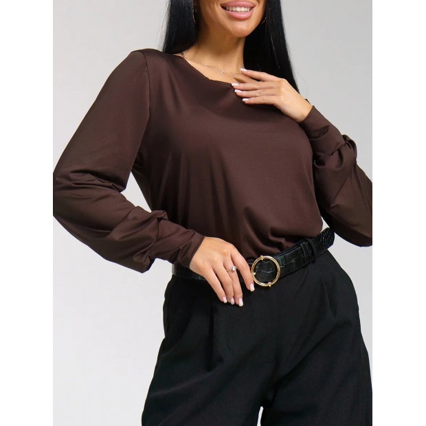 Рапсодия(шоколад) блузка