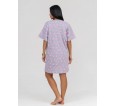 Алина (серый) сорочка ночная - small11