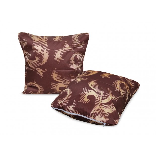 Наволочка декор. Шоколад трикот