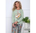 Корги плюс(олива) лонгслив+брюки - small6