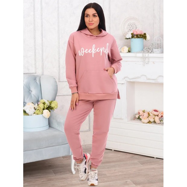 Викенд (пудра) костюм
