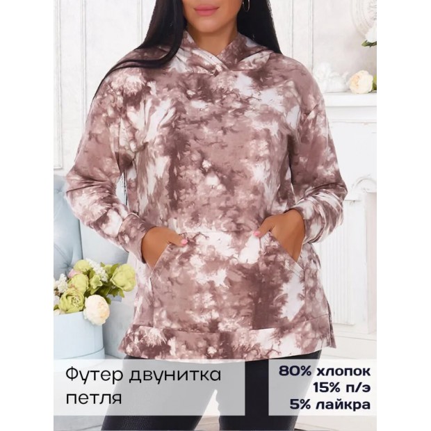 Диско(кофе) толстовка