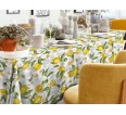 Скатерть "Lemon" рогожка - small