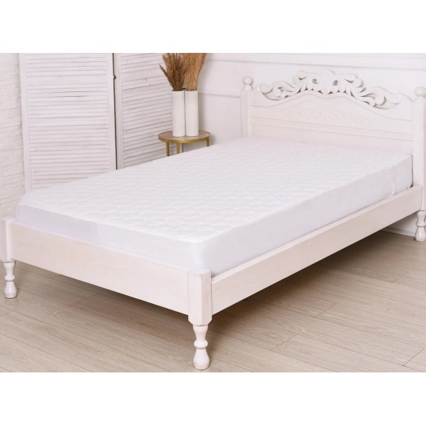 Наматрасник синтепон на резинке борт 30 микрофибра