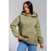 Перфект(олива) толстовка(худи) - small24