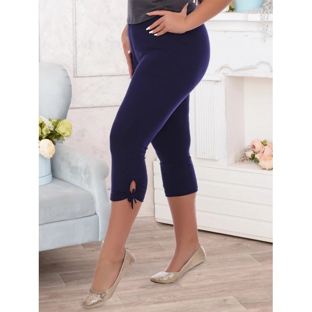 Сити(син) брюки-легинсы