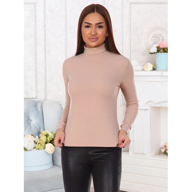 Жизель-2 (беж) водолазка (фуфайка)