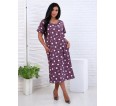 Эвелина(какао) платье - small8