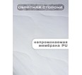 Наматрасники непромокаемые синтепон на рез.борт 30 микрофибра - small3