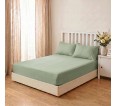 Простыня перкаль на резинке 120*200 борт 30 - small1