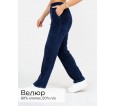 Карла(индиго) брюки - small