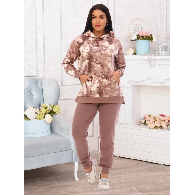 Винтаж (кофе) костюм