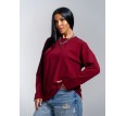 Лика(бордо) лонгслив - small5