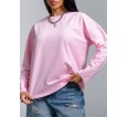 Лика(розовый) лонгслив - small