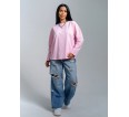 Лика(розовый) лонгслив - small1