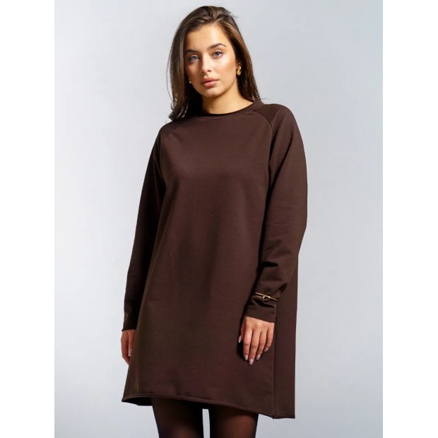Кэт(шоколад) платье
