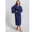 Вероника(синий) пеньюар - small