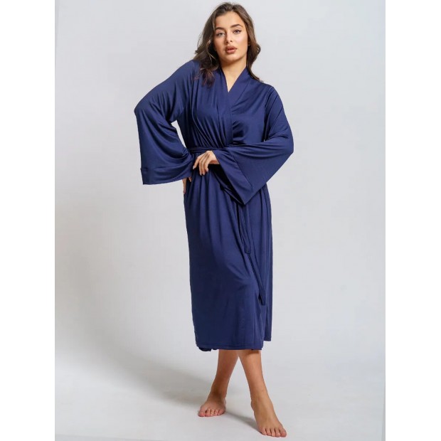 Вероника(синий) пеньюар