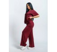 Вика(бордо) костюм - small2