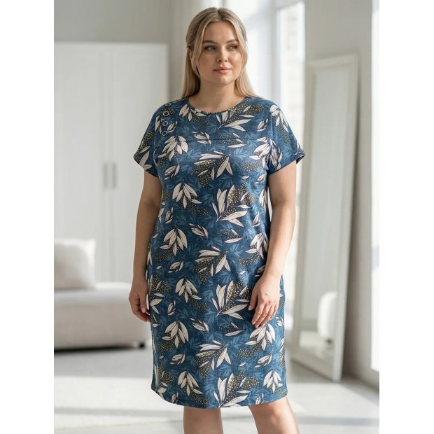 Грета(джинс) туника