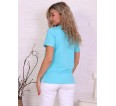 Джуди (ментол) футболка - small1