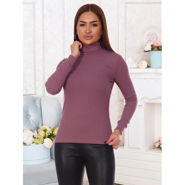 Жизель-2 (какао) водолазка (фуфайка)