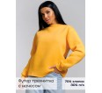 Апельсин(желтая) толстовка - small