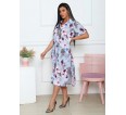Батист(цветы) халат-рубашка - small6