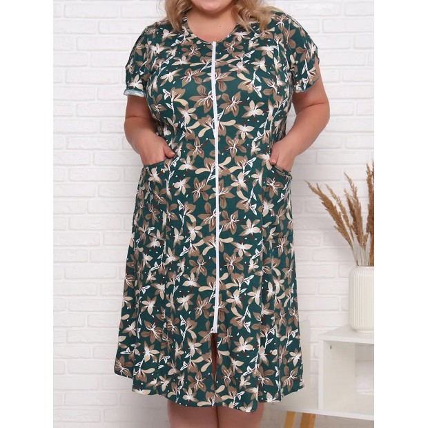 Азазель (малахит) халат