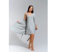 Лолита(мята) сорочка ночная - small1