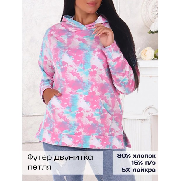 Диско(роз) толстовка