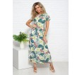 Ассоль(листья) платье - small