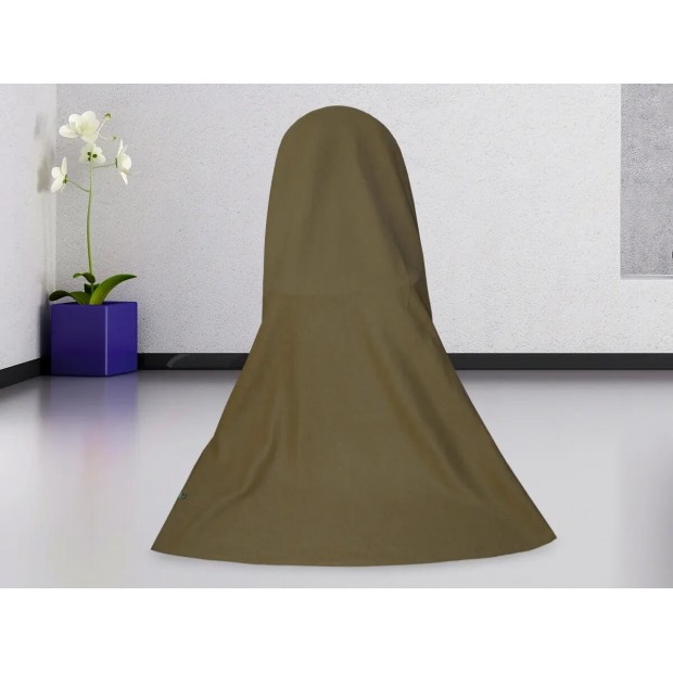 Хаки(однотон) плед флис