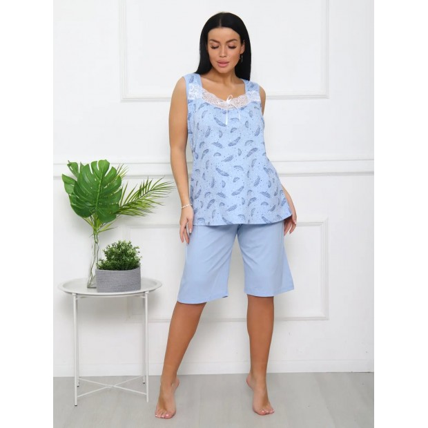 Любава(голубой) комплект