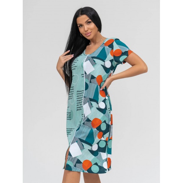 Палермо(зеленый) халат