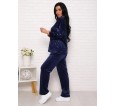 Комильфо(синий) костюм - small2
