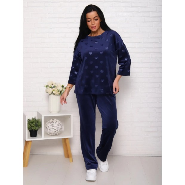 Комильфо(синий) костюм